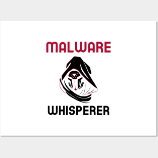 Shadow Malware Whisperer Cybersecurity Posters and Art